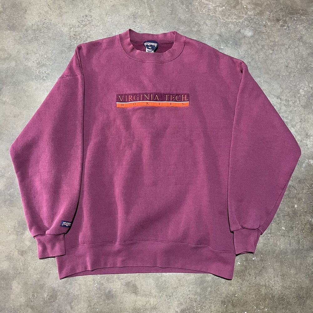 VINTAGE JANSPORT | VIRGINIA TECH SWEATSHIRT | MEN’S SIZE XL